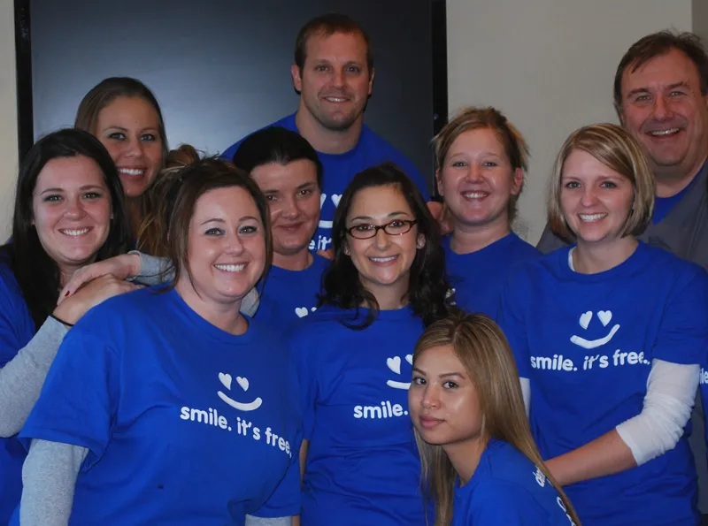 Doctor's and team photo 2